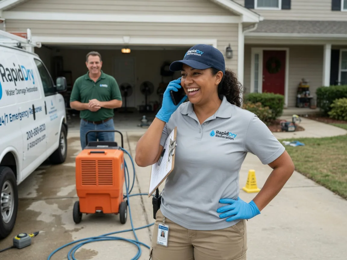 Water Damage Restoration Dover, OH FAQs
