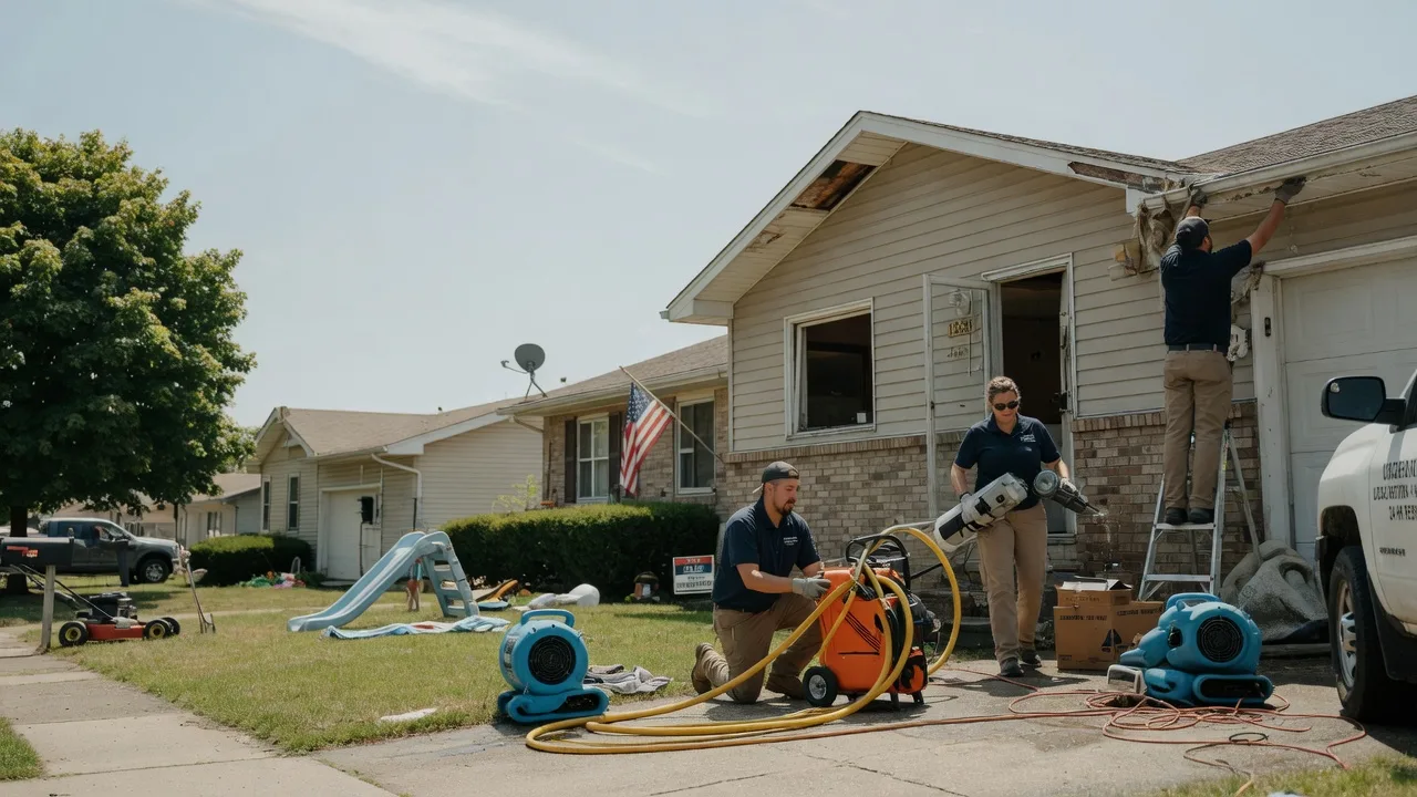 Water Damage Restoration in Dover, OH near me